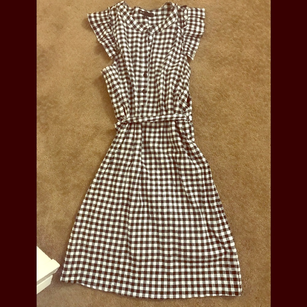 Gibson flamenco ruffle dress
